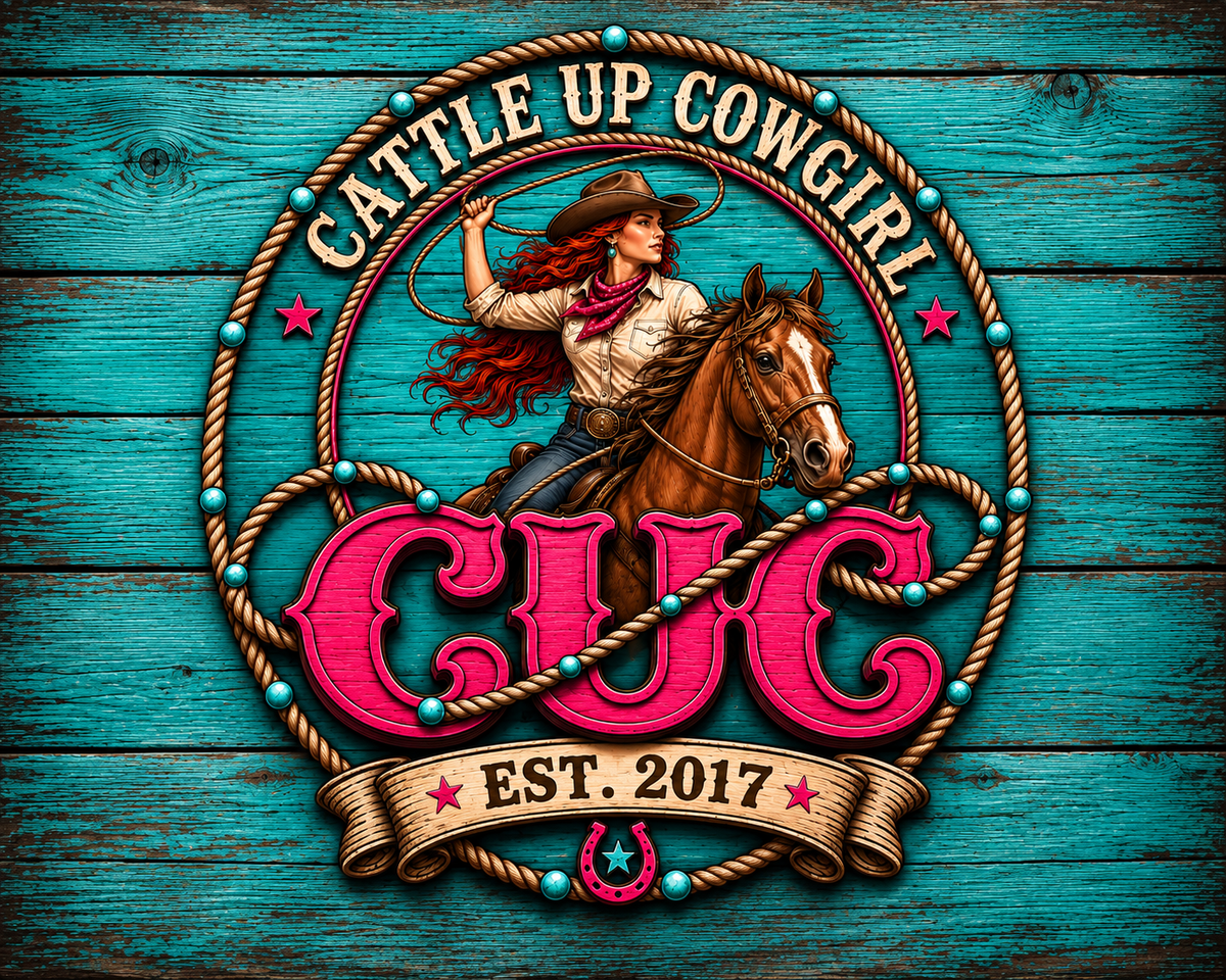 Cattle Up Cowgirl 